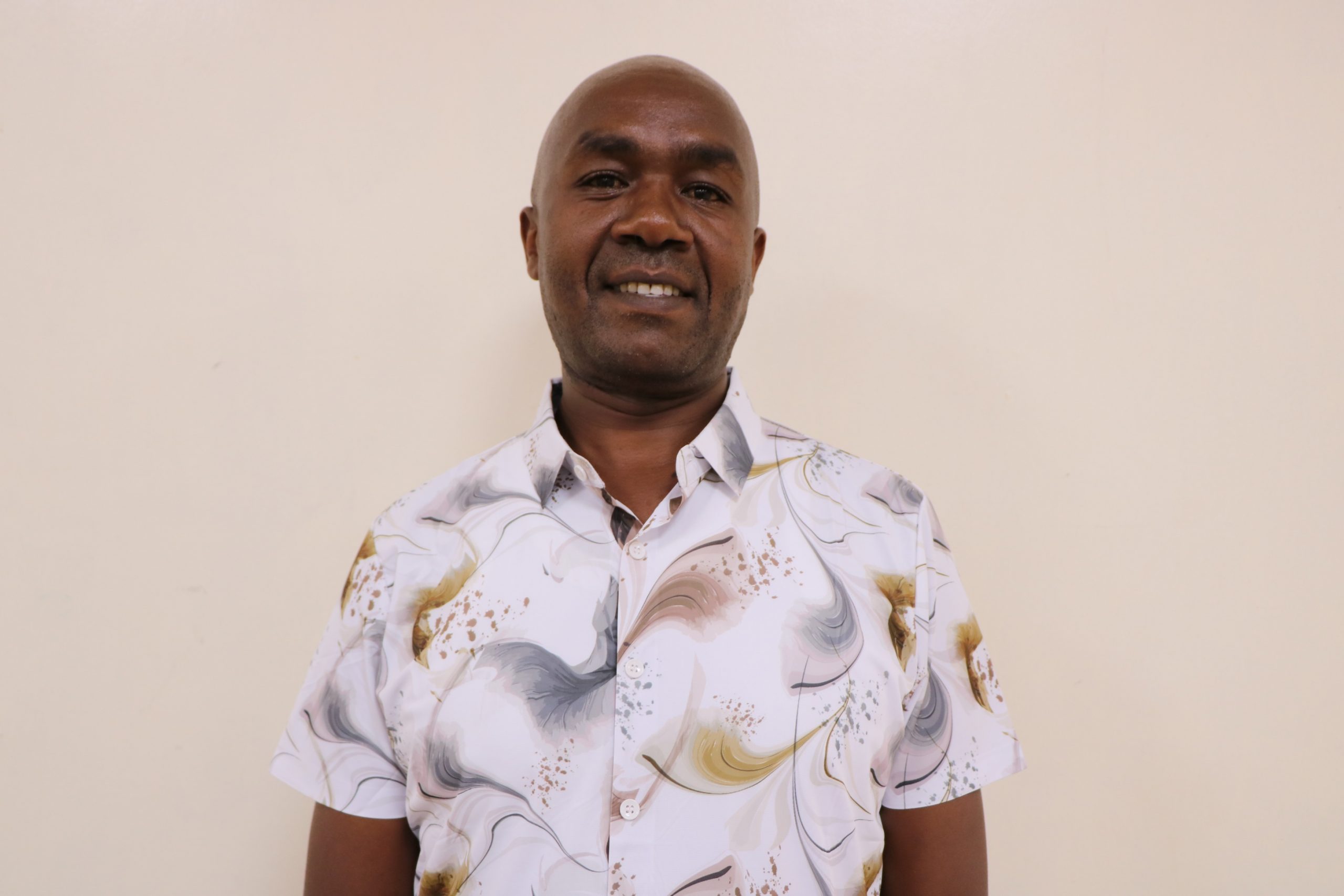 John Mutune – Male Adult Representative